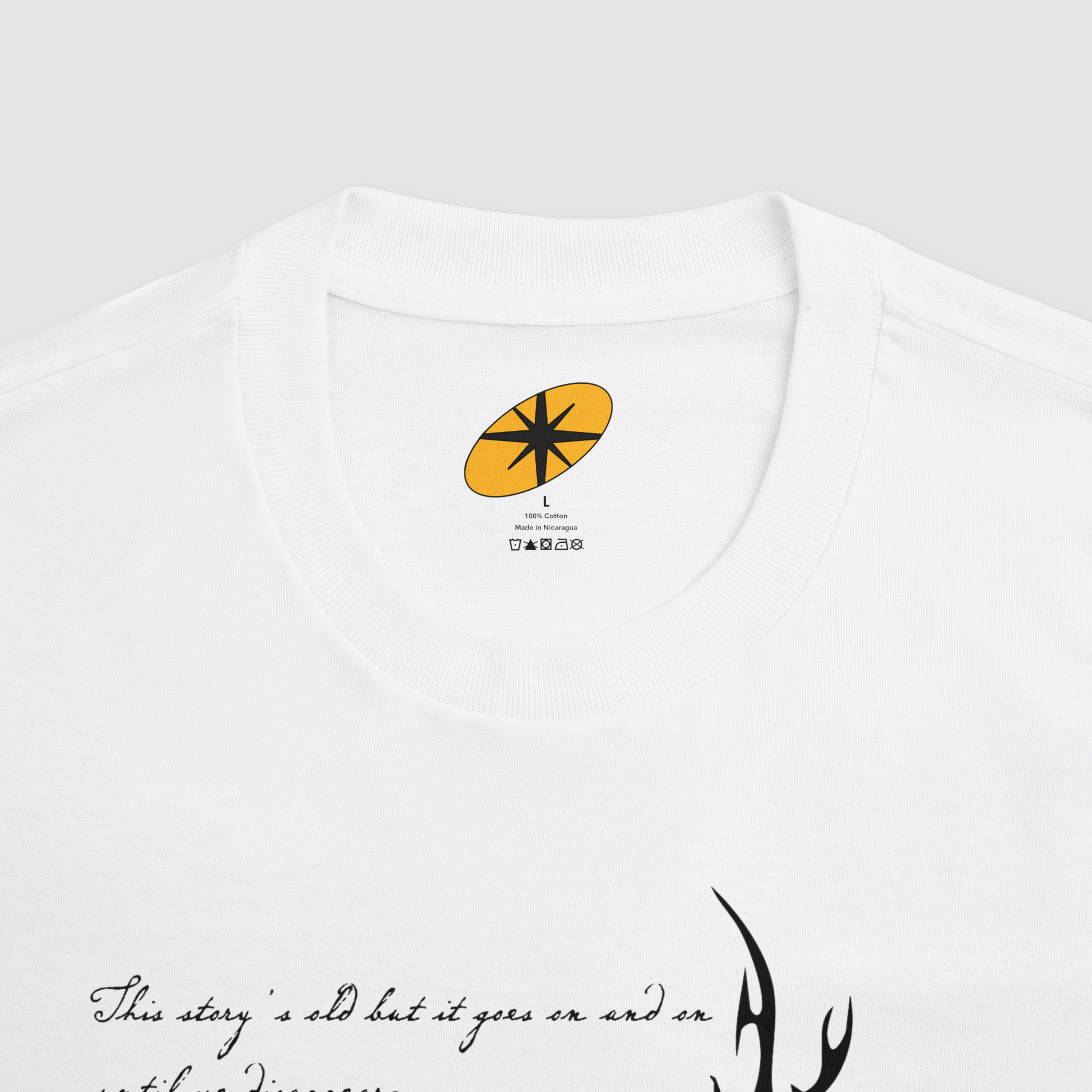 LEGACY CROSS T-SHIRT