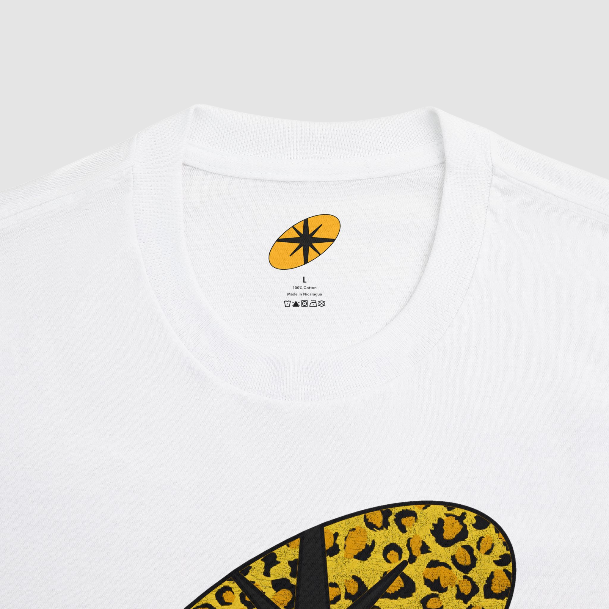 LOSTANDFOUND LEOPARD T-SHIRT