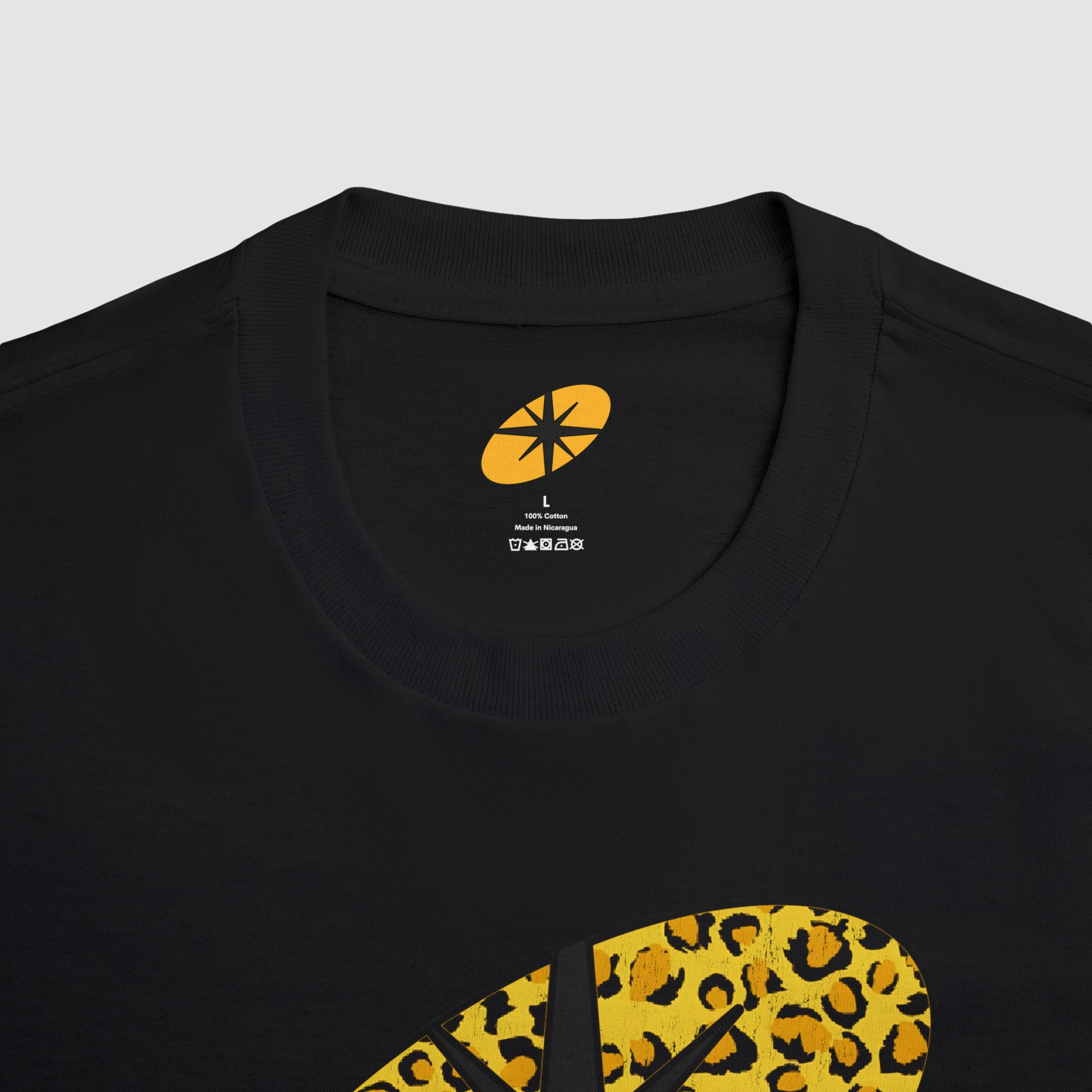 LOSTANDFOUND LEOPARD T-SHIRT