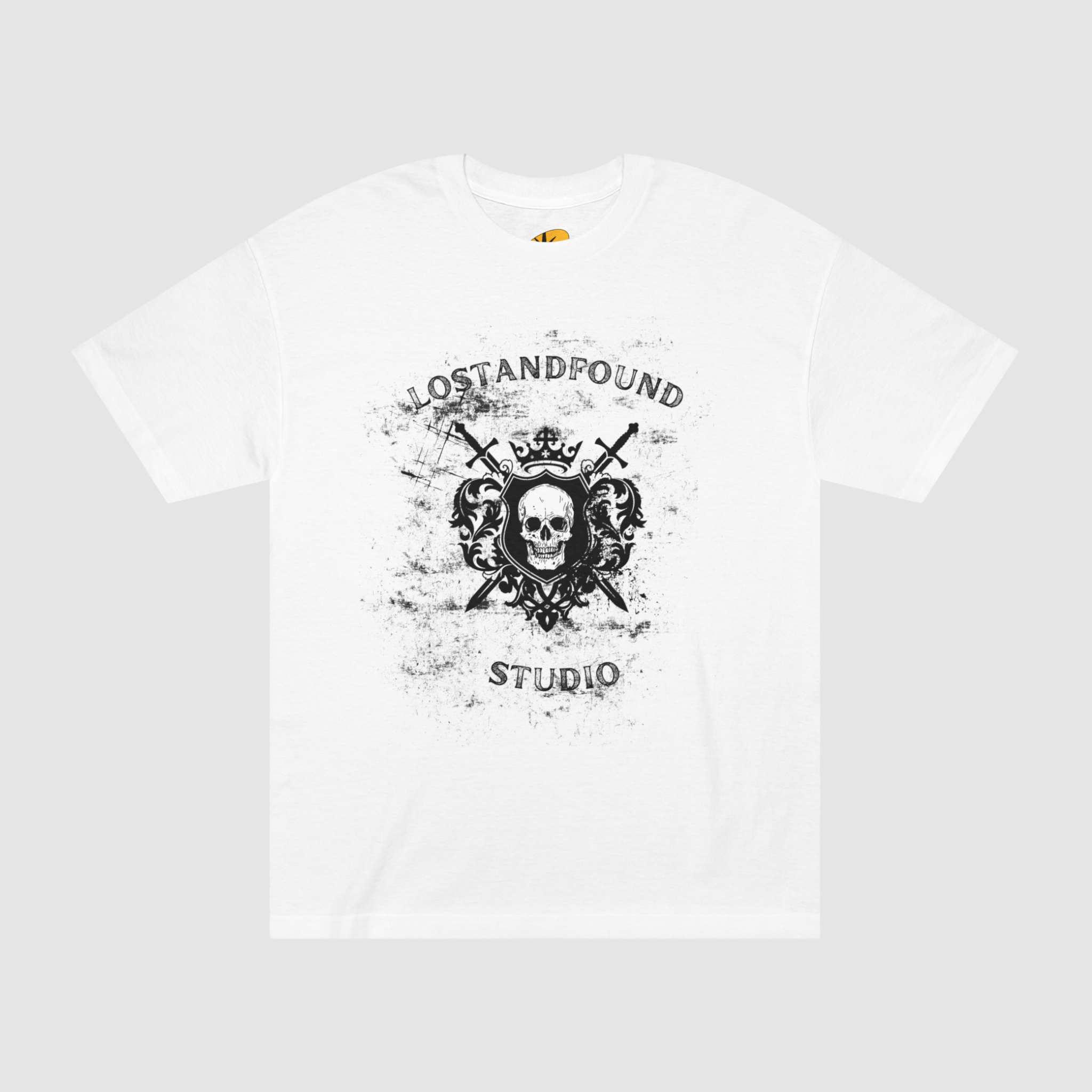 VINTAGE SHIELD  T-SHIRT