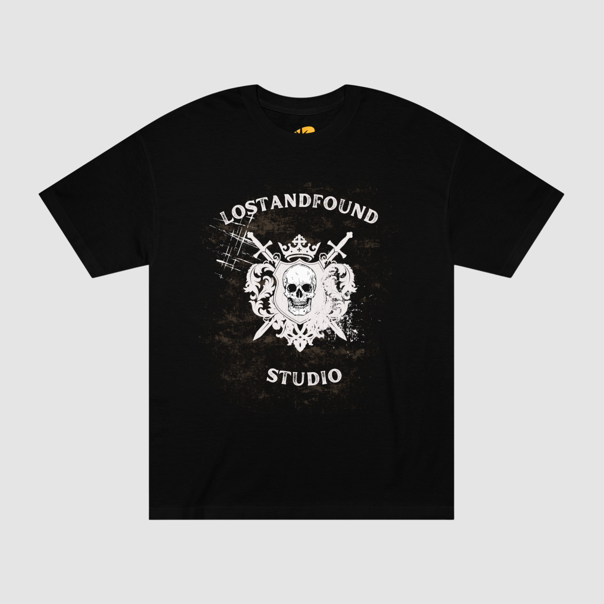 VINTAGE SHIELD  T-SHIRT