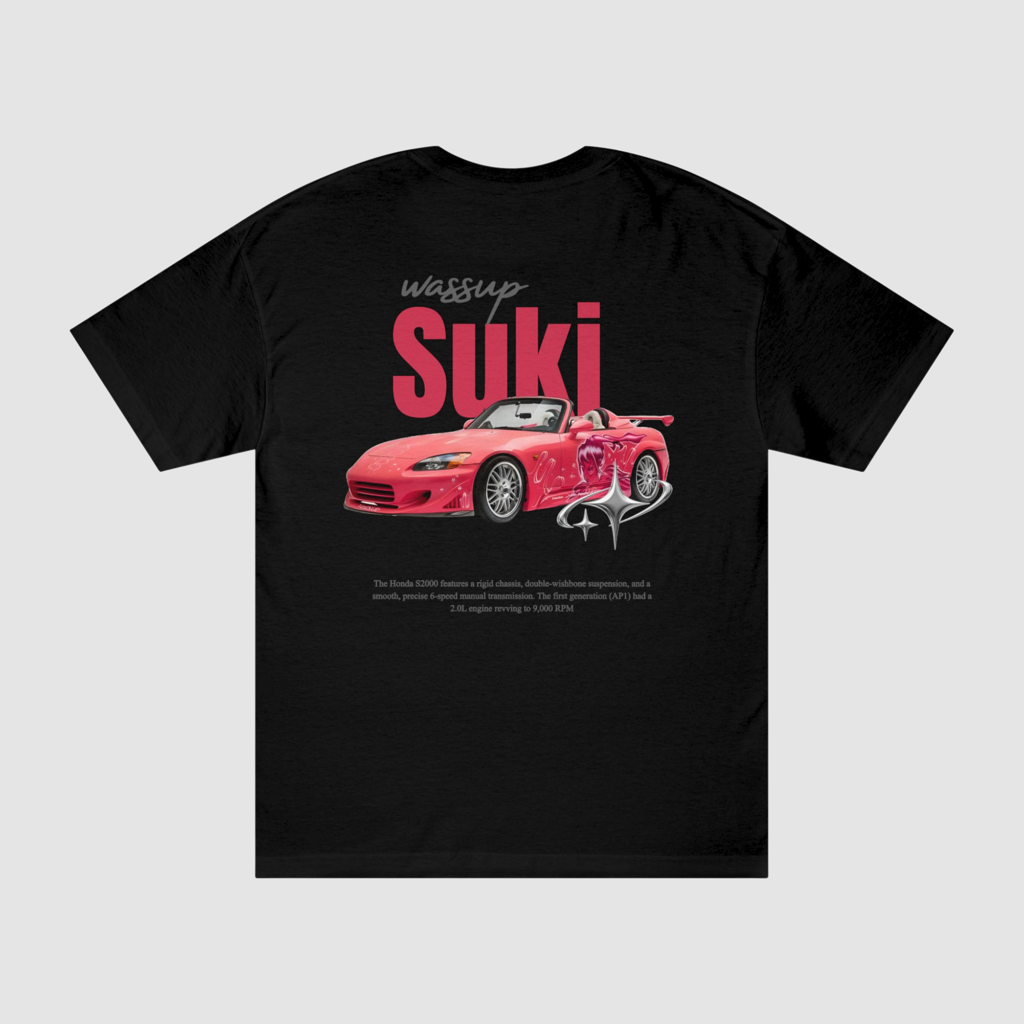 WASSUP SUKIT-SHIRT