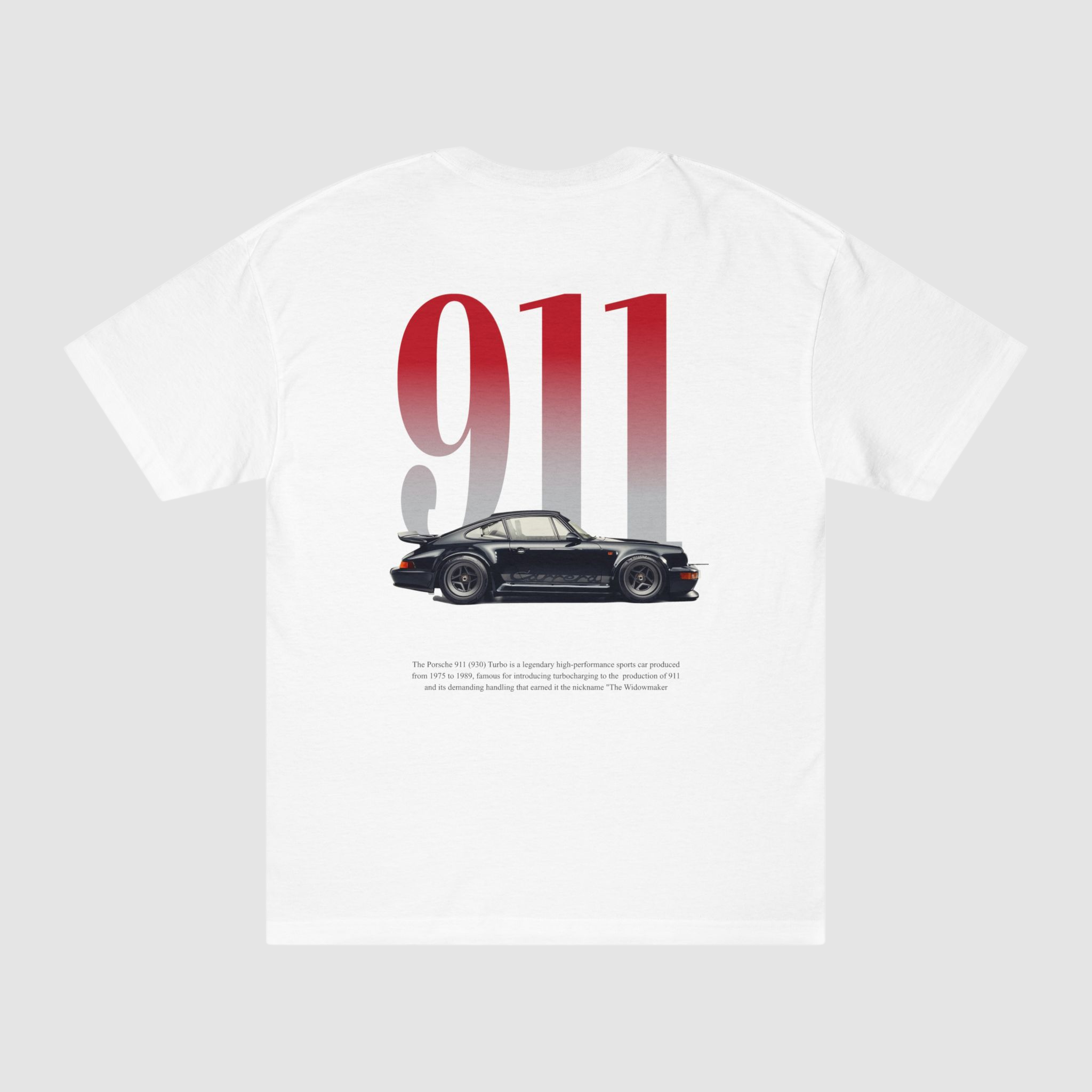 911 BLACK CODE T-SHIRT