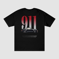 911 BLACK CODE T-SHIRT
