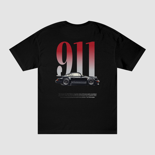 911 BLACK CODE T-SHIRT