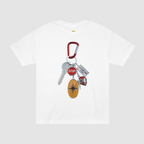 LOST AND FOUND KEYCHAIN T-SHIRT