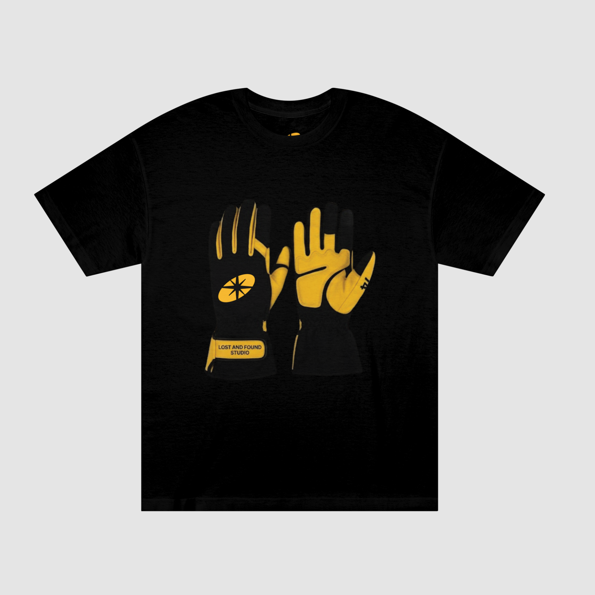 HANDS ON THE WHEEL T-SHIRT