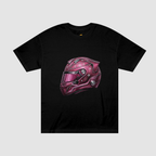 PINK STAR HELMET T-SHIRT