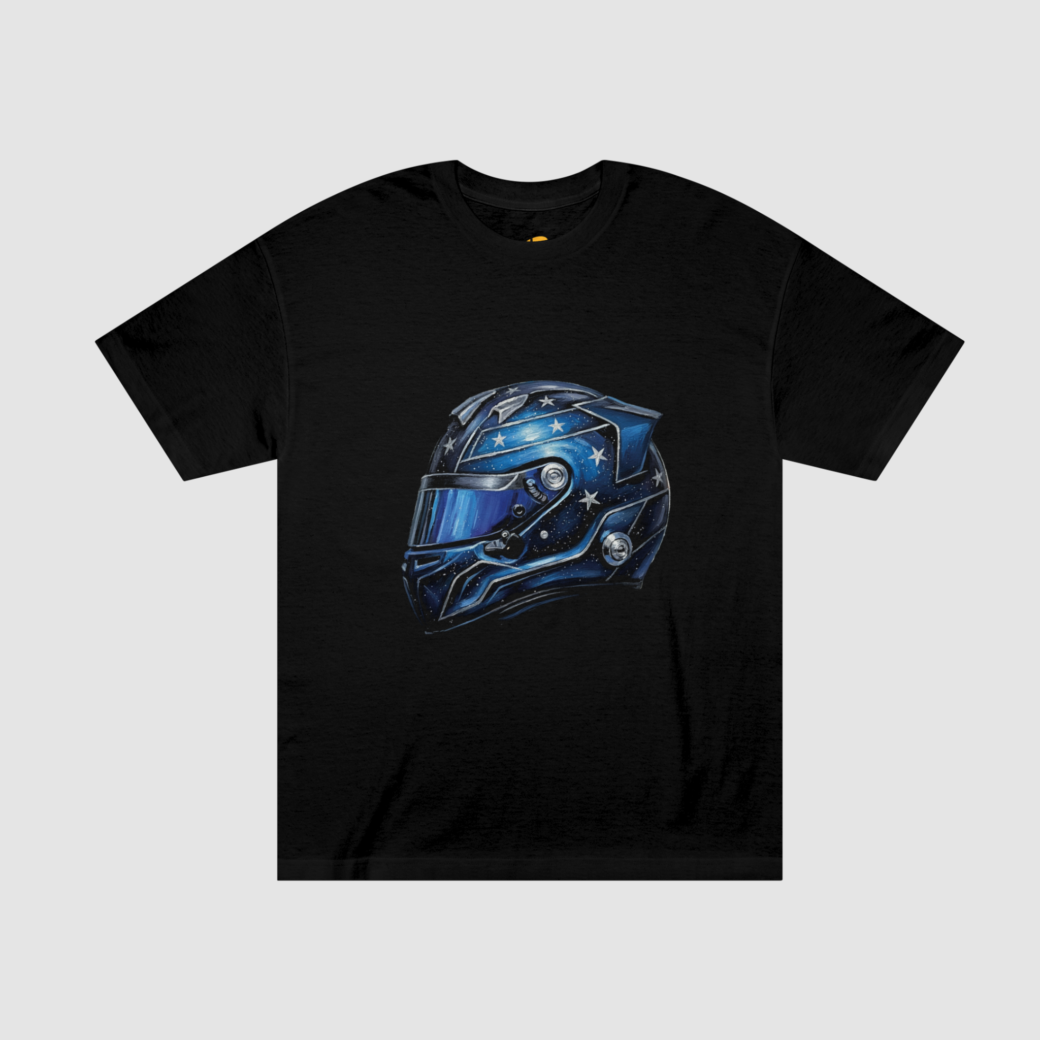 BLUE STAR HELMET T-SHIRT