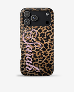 ANIMAL PRINT  IPHONE CASE PERSONALIZED