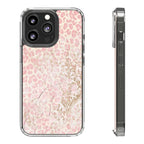 Y2K PINK LEOPARD PHONE CASE