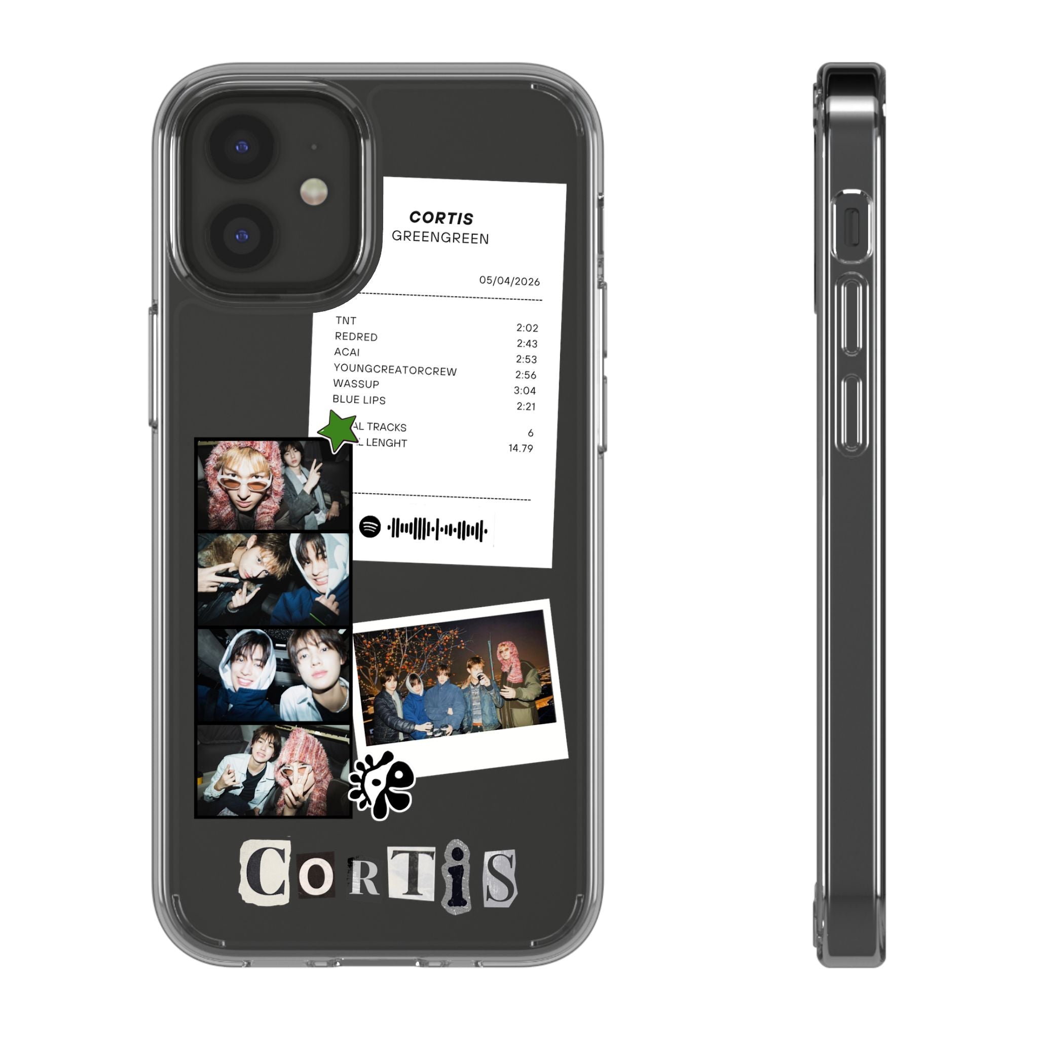 CORTIS GREENGREEN  IPHONE CASE