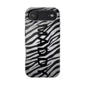 ZEBRA PRINT IPHONE CASE PERSONALIZED