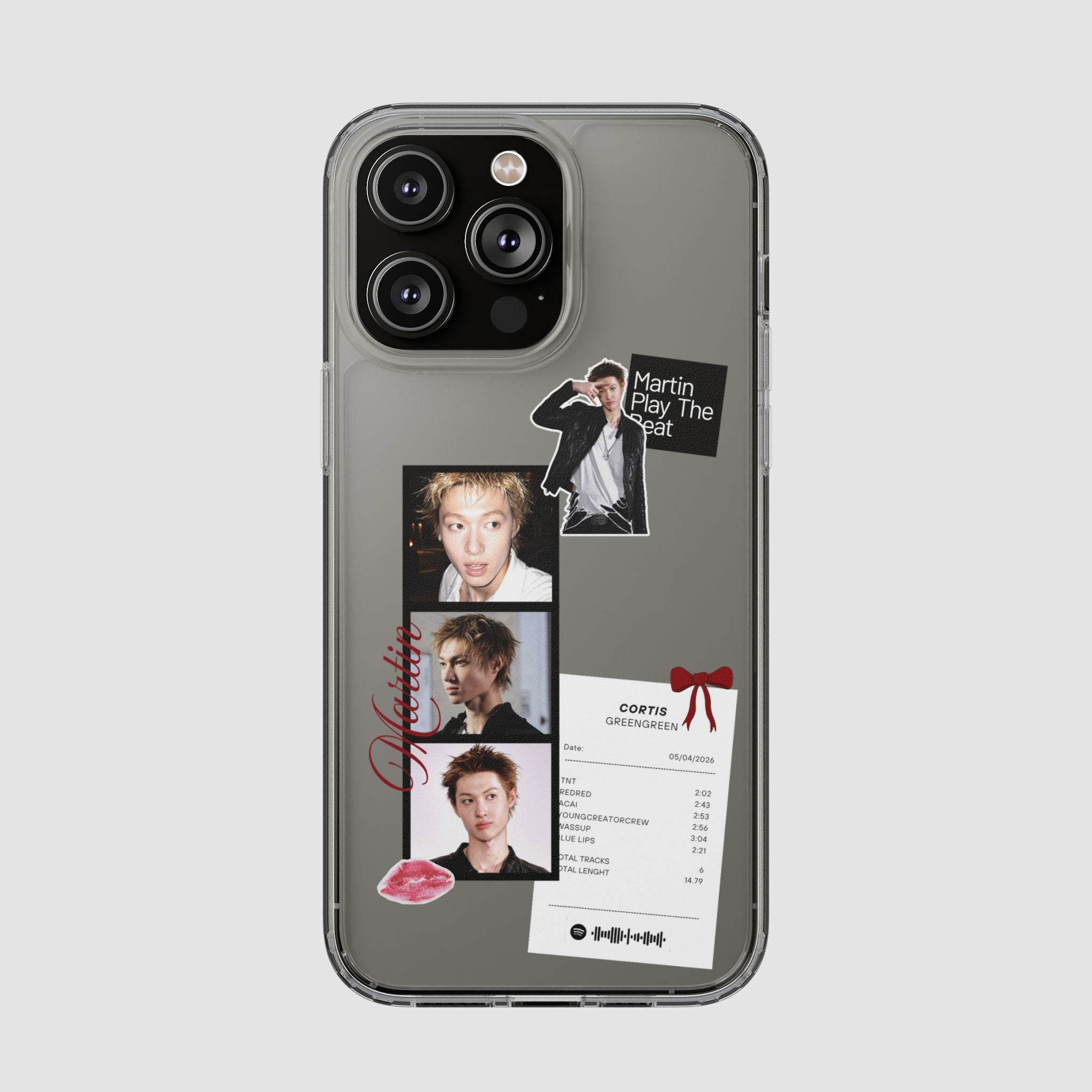 MARTIN PLAY THE BEAT IPHONE CASE