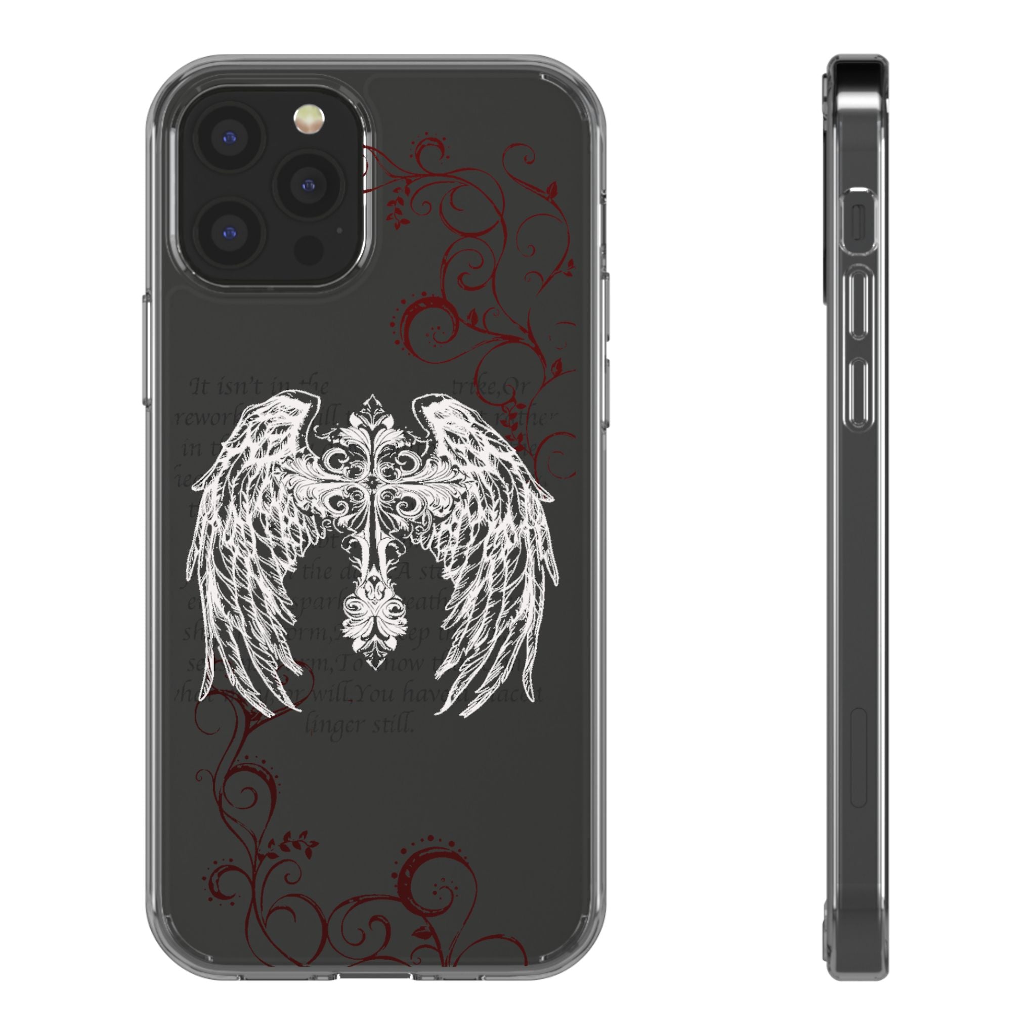 RED DREAMS PHONE CASE