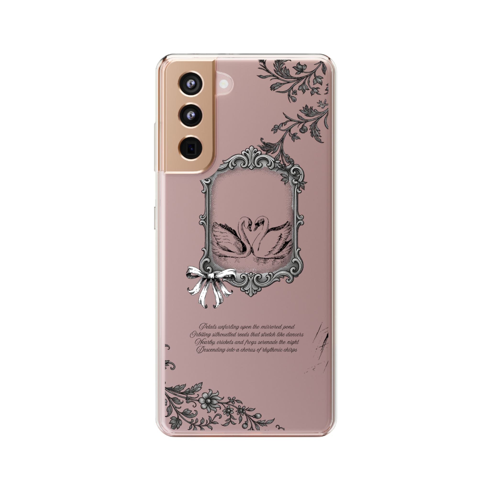 BLACK SWAN PHONE CASE