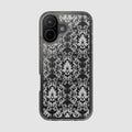VINTAGE  WHITE PHONE CASE