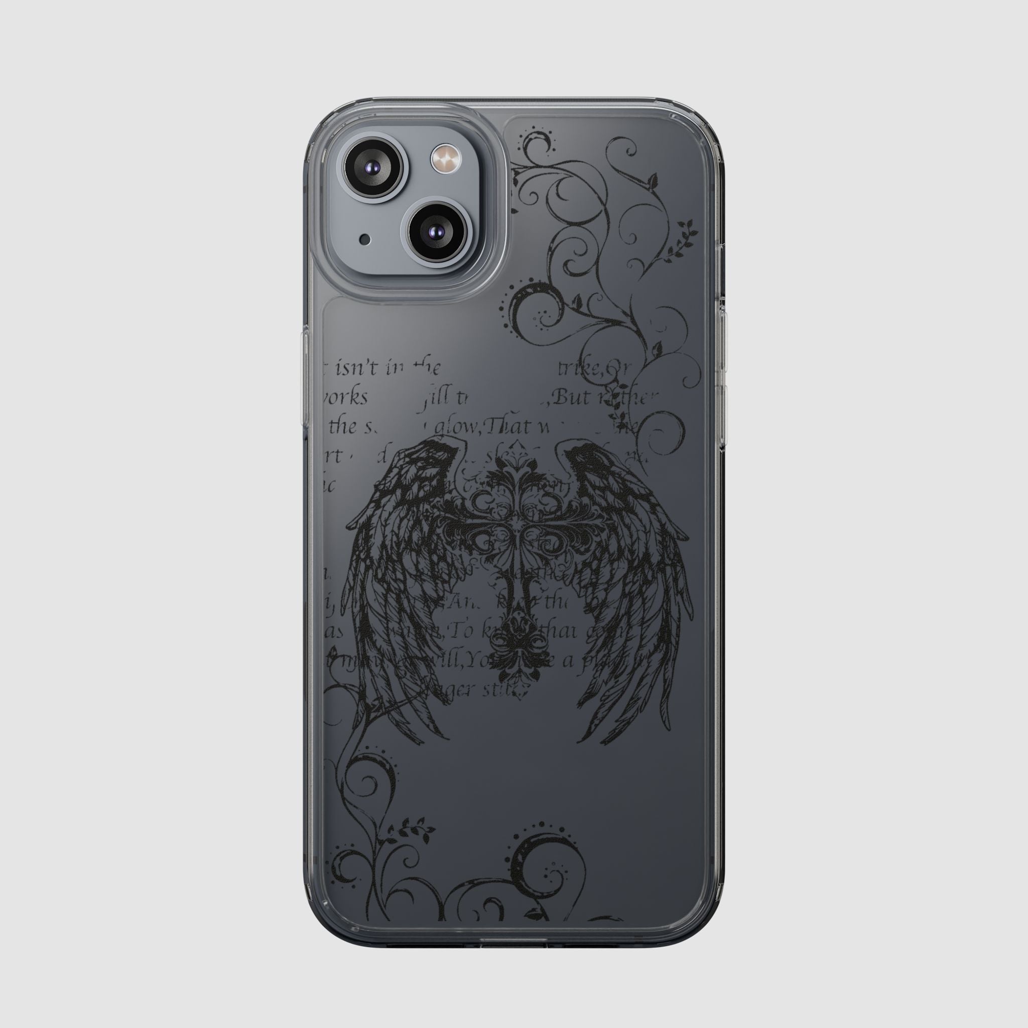 GOTHIC ANGEL WINGS PHONE CASE