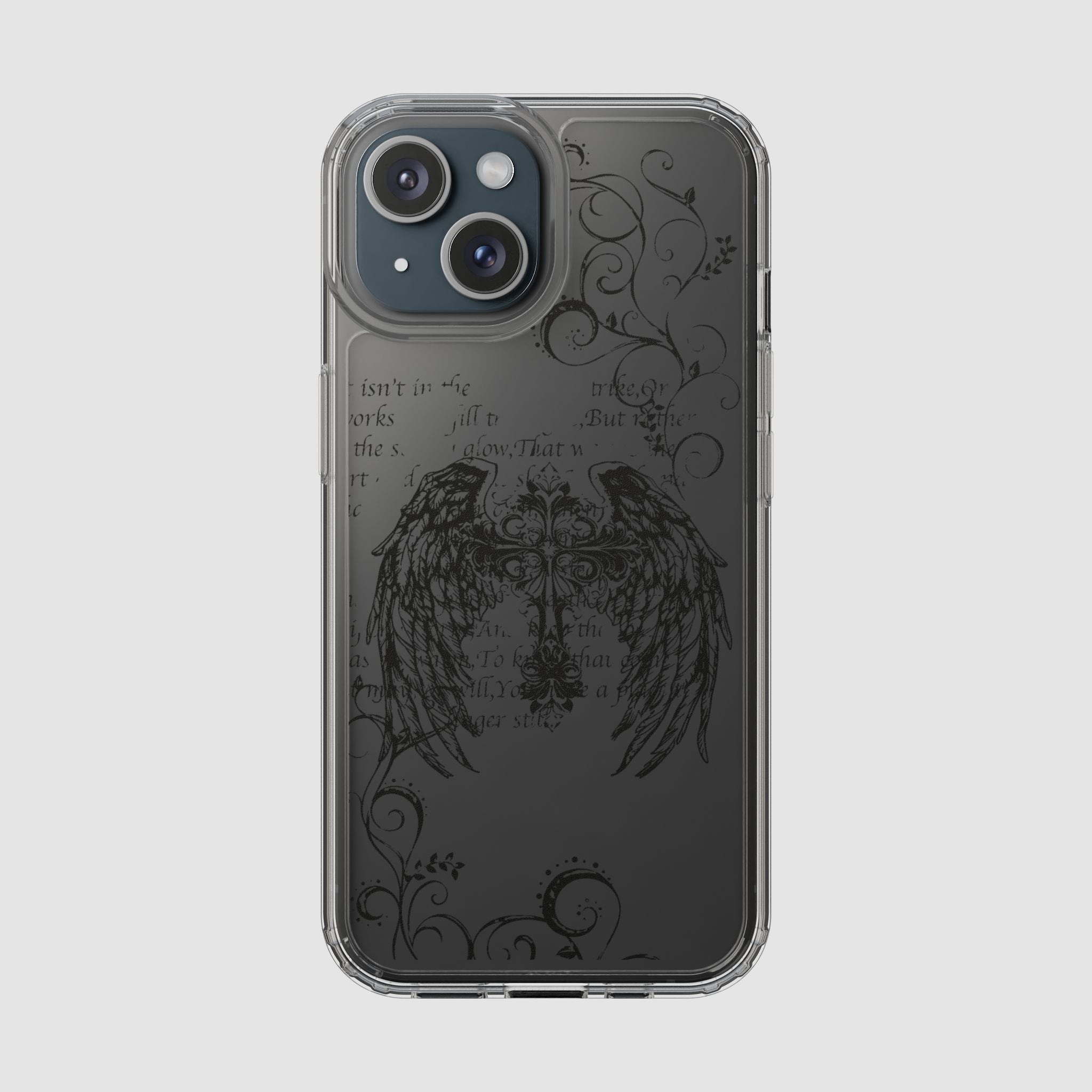 GOTHIC ANGEL WINGS PHONE CASE