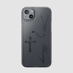 MORNINGS PRAYER PHONE CASE