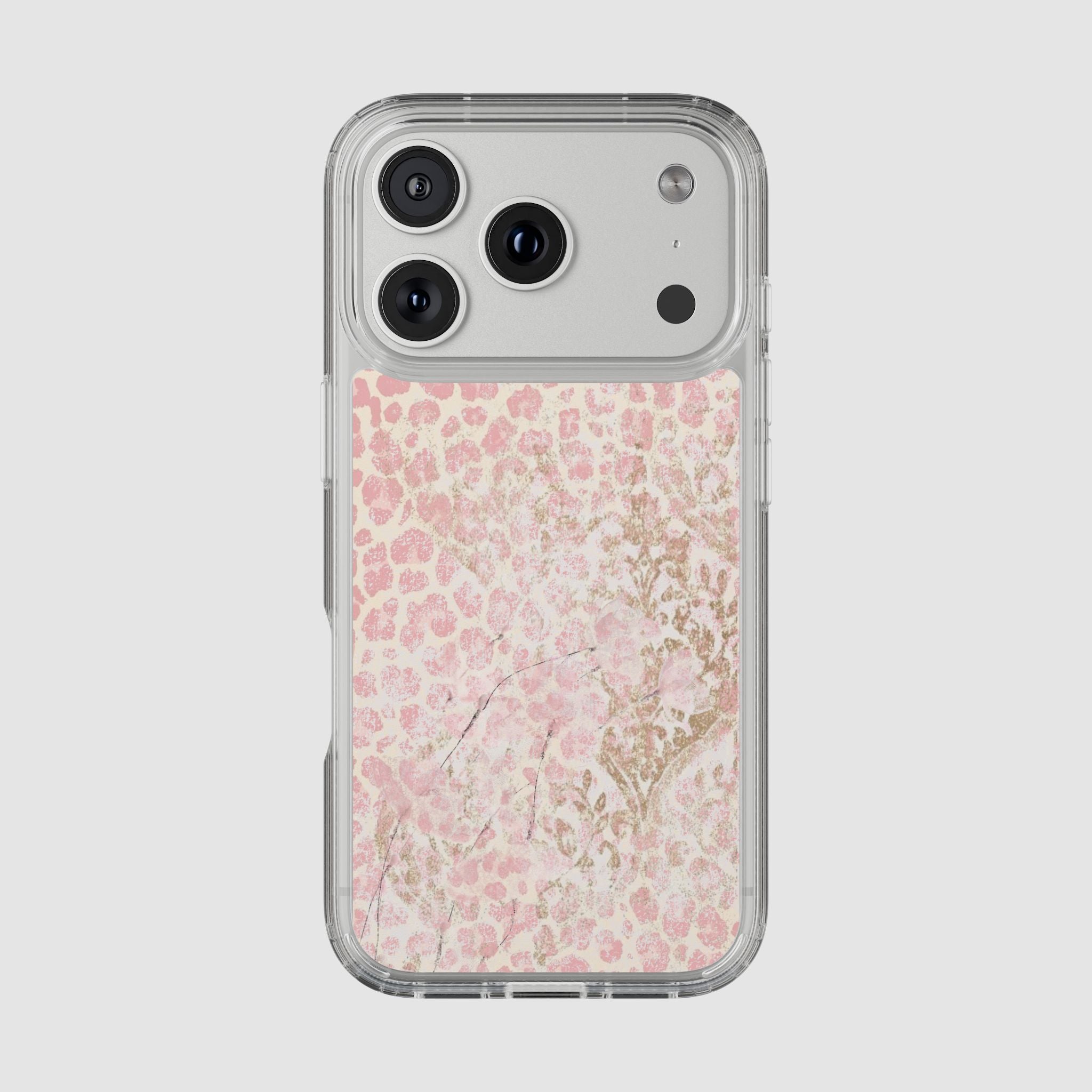 Y2K PINK LEOPARD PHONE CASE