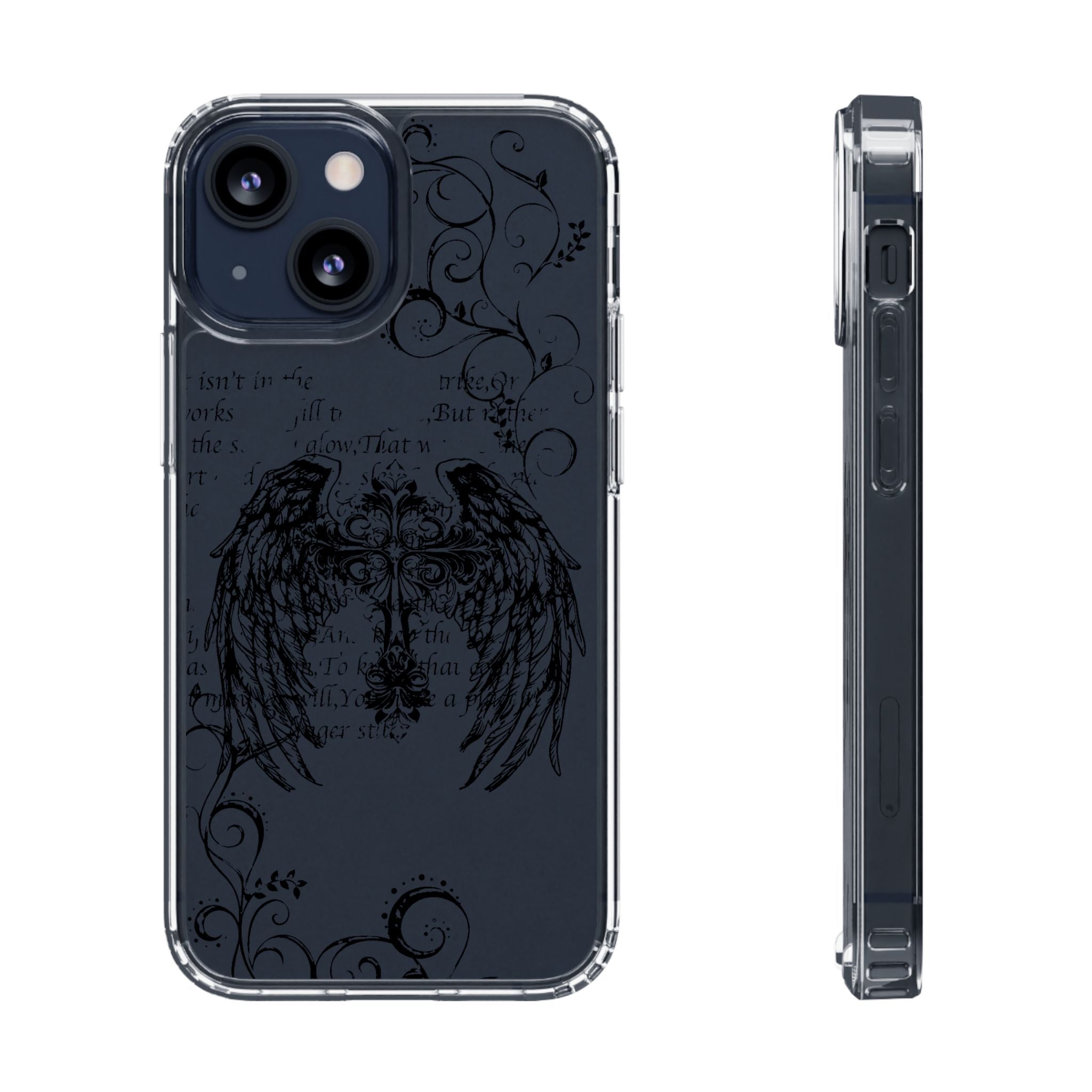 GOTHIC ANGEL WINGS PHONE CASE