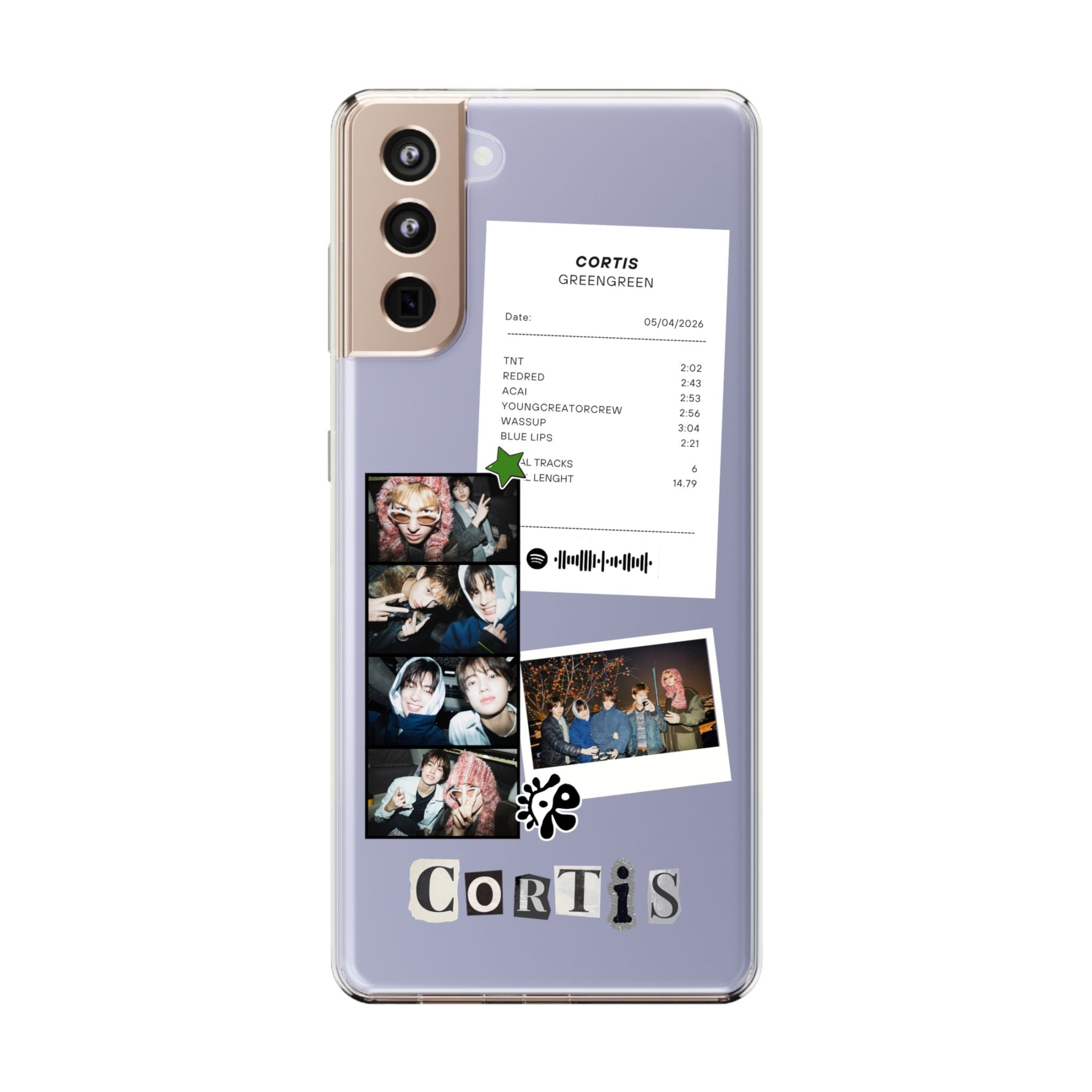 CORTIS GREENGREEN  IPHONE CASE
