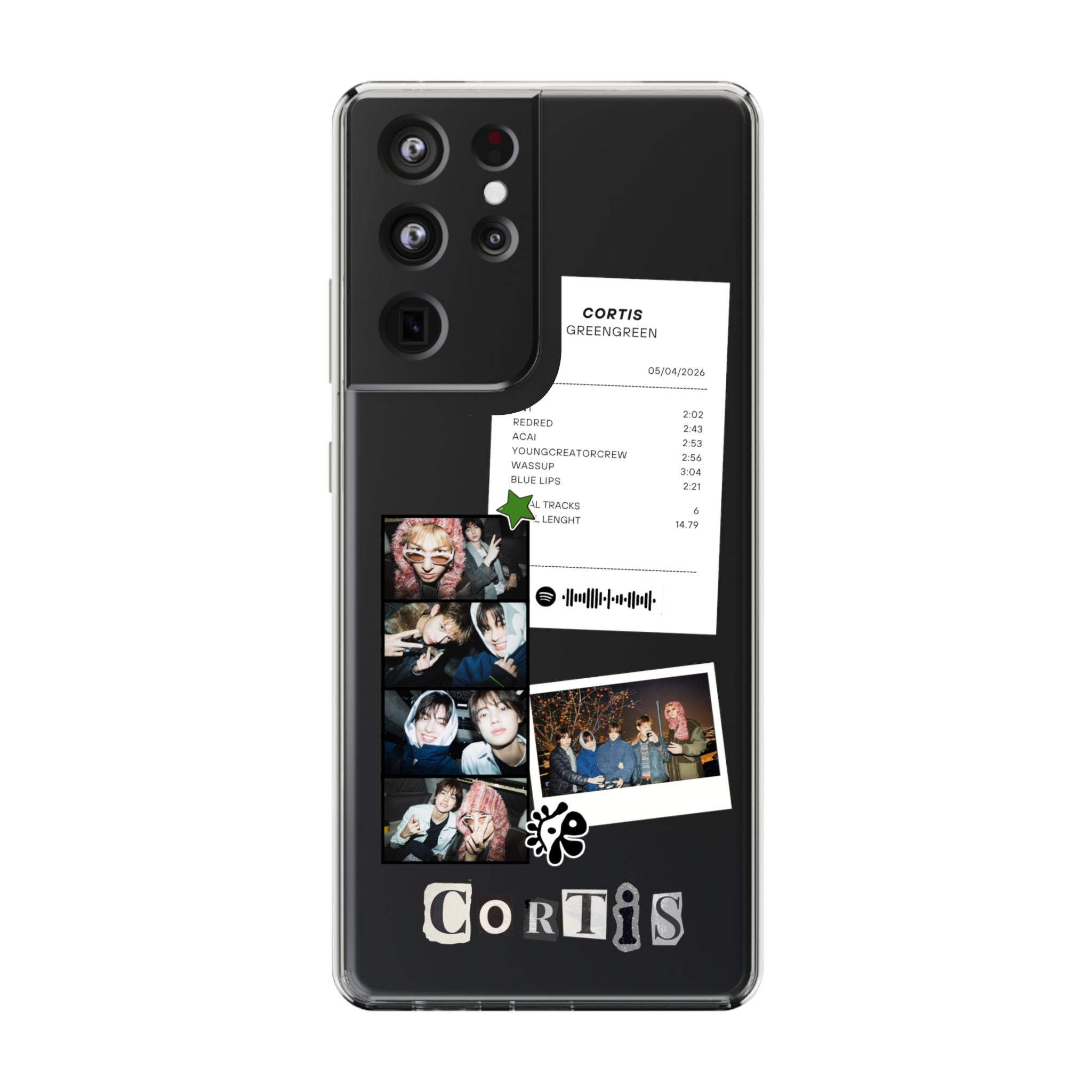 CORTIS GREENGREEN  IPHONE CASE