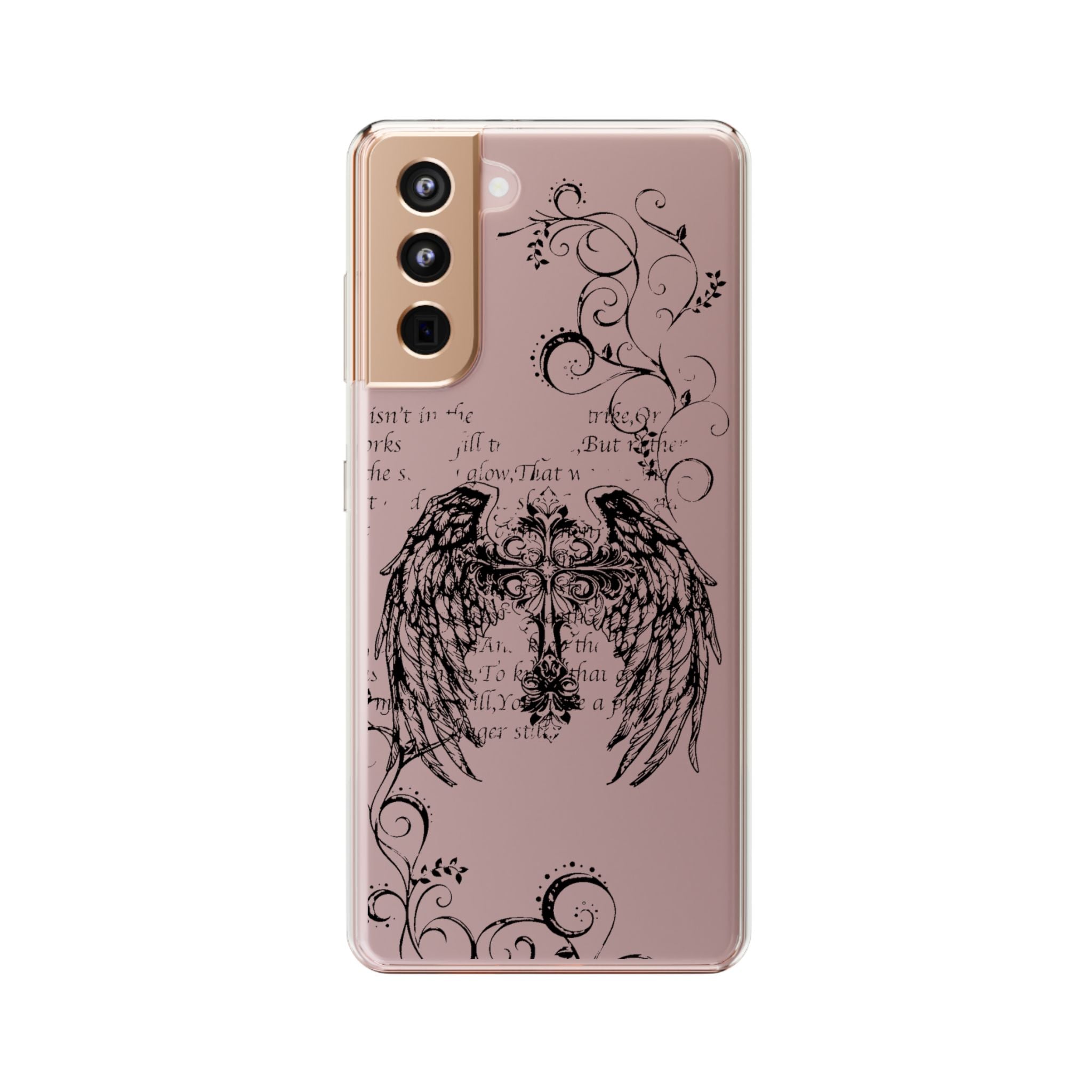 GOTHIC ANGEL WINGS PHONE CASE