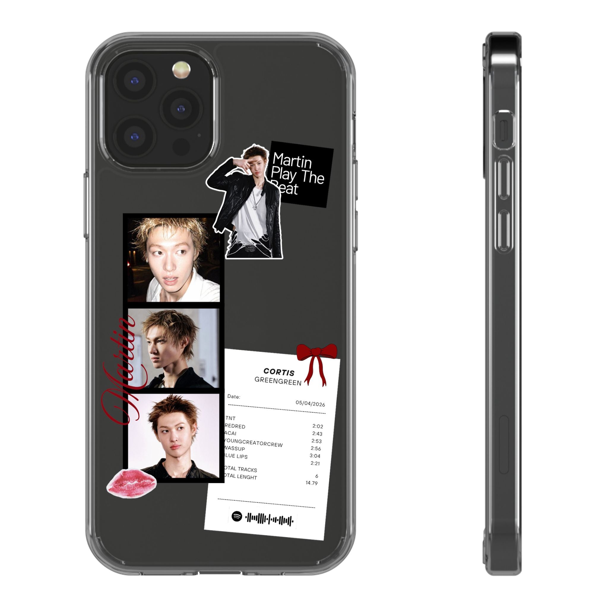 MARTIN PLAY THE BEAT IPHONE CASE