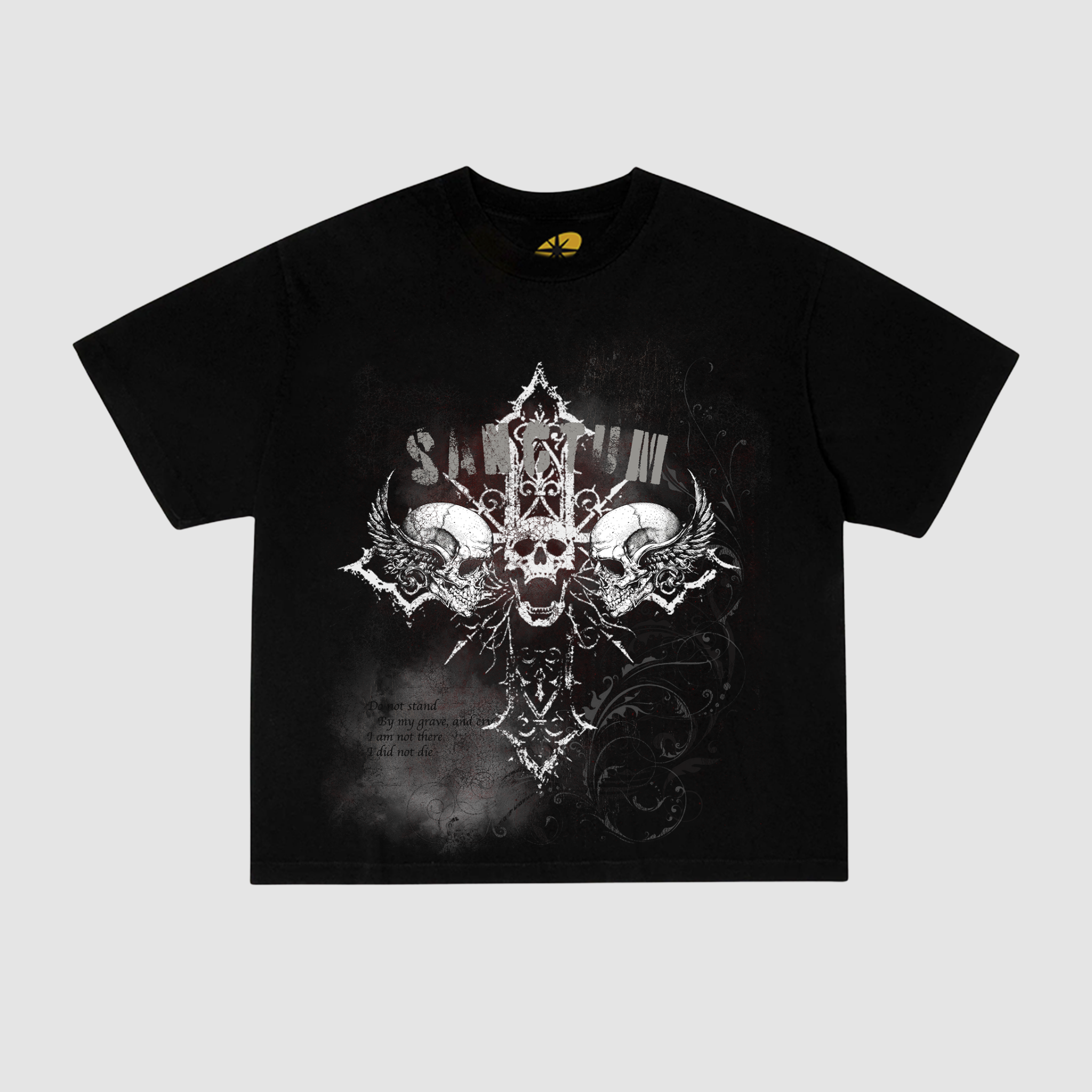SANCTUM BOXY UNISEX T-SHIRT
