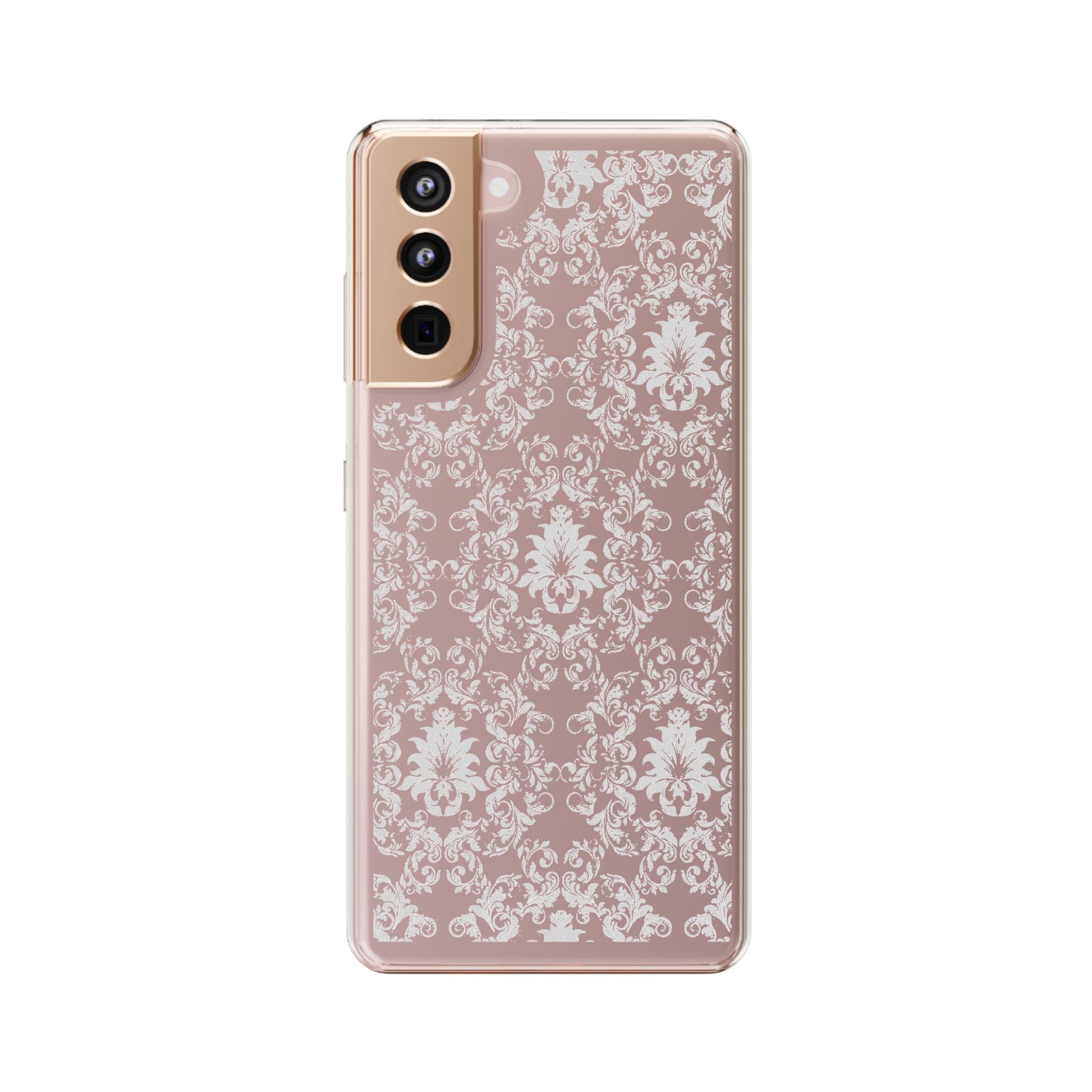 VINTAGE  WHITE PHONE CASE