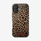 LEOPARD PRINT IPHONE CASE PERSONALIZED