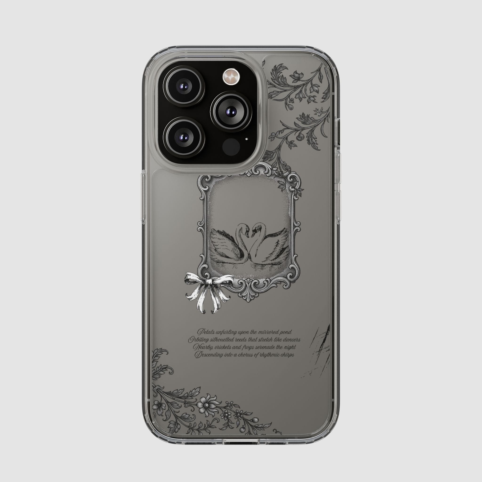 BLACK SWAN PHONE CASE