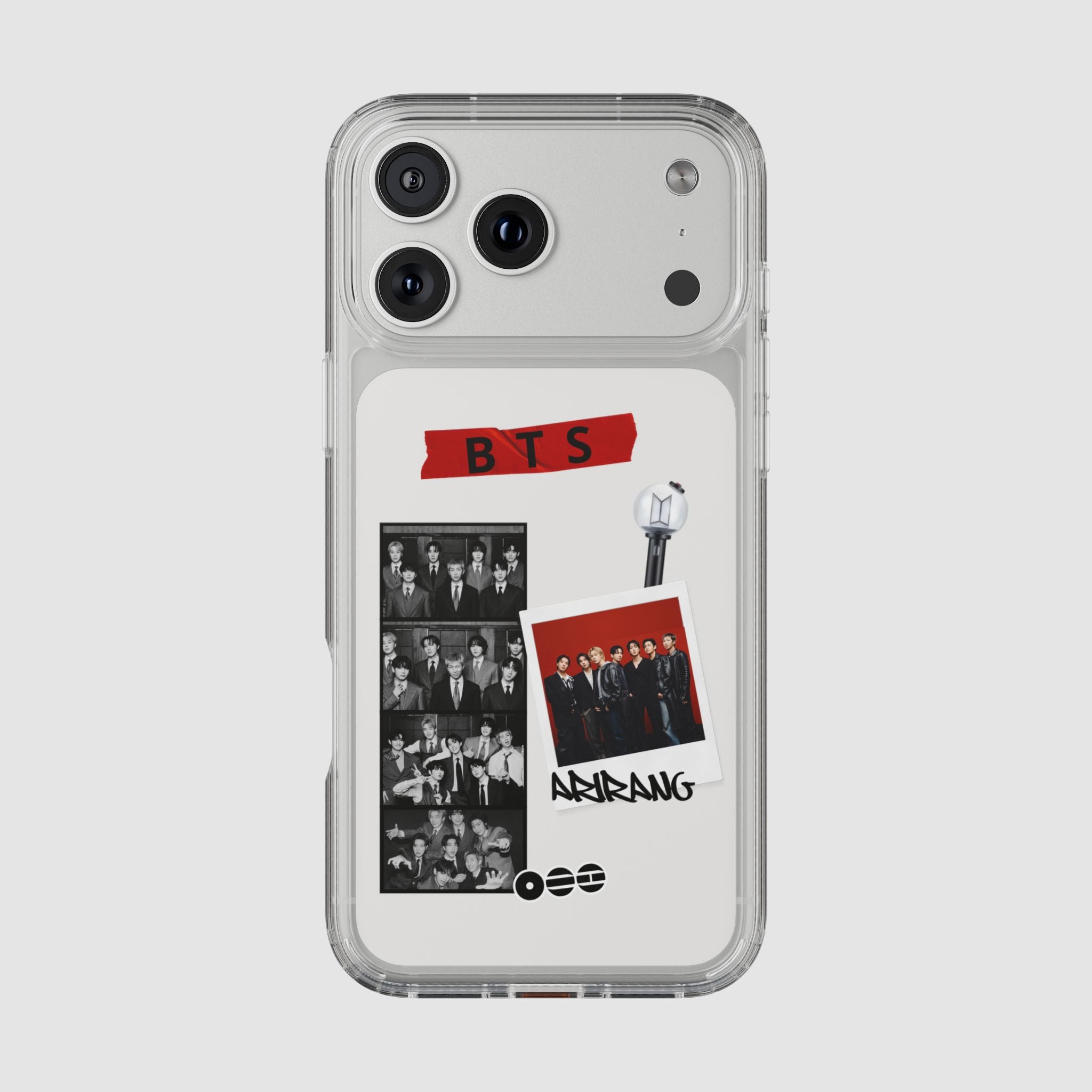 BTS ARIRANG IPHONE CASE