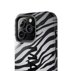 ZEBRA PRINT IPHONE CASE PERSONALIZED