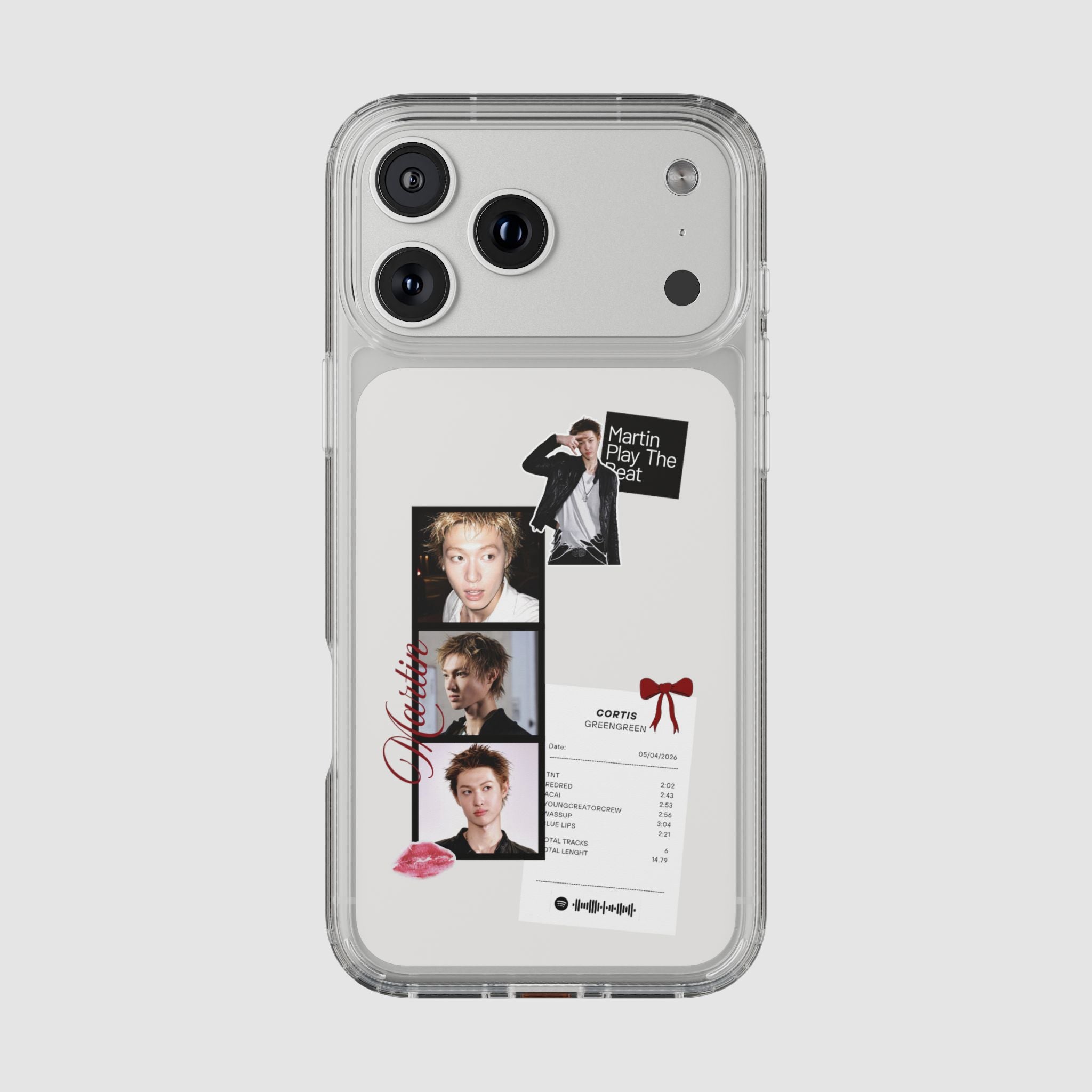 MARTIN PLAY THE BEAT IPHONE CASE