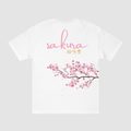 SAKURA OVERSIZED T-SHIRT UNISEX