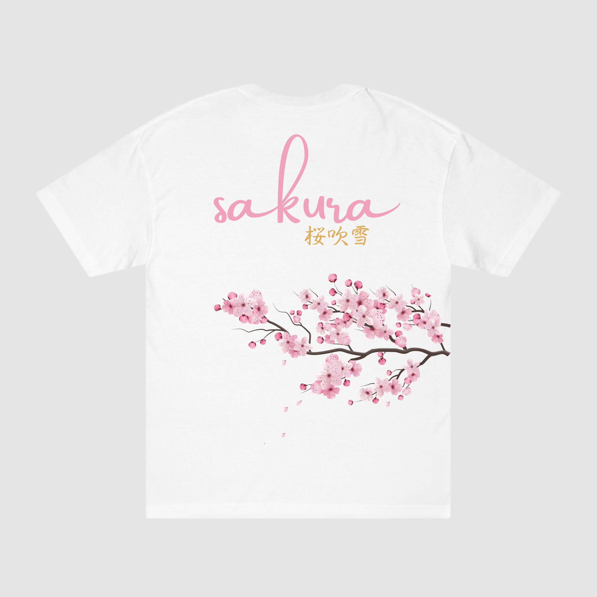 SAKURA OVERSIZED T-SHIRT UNISEX