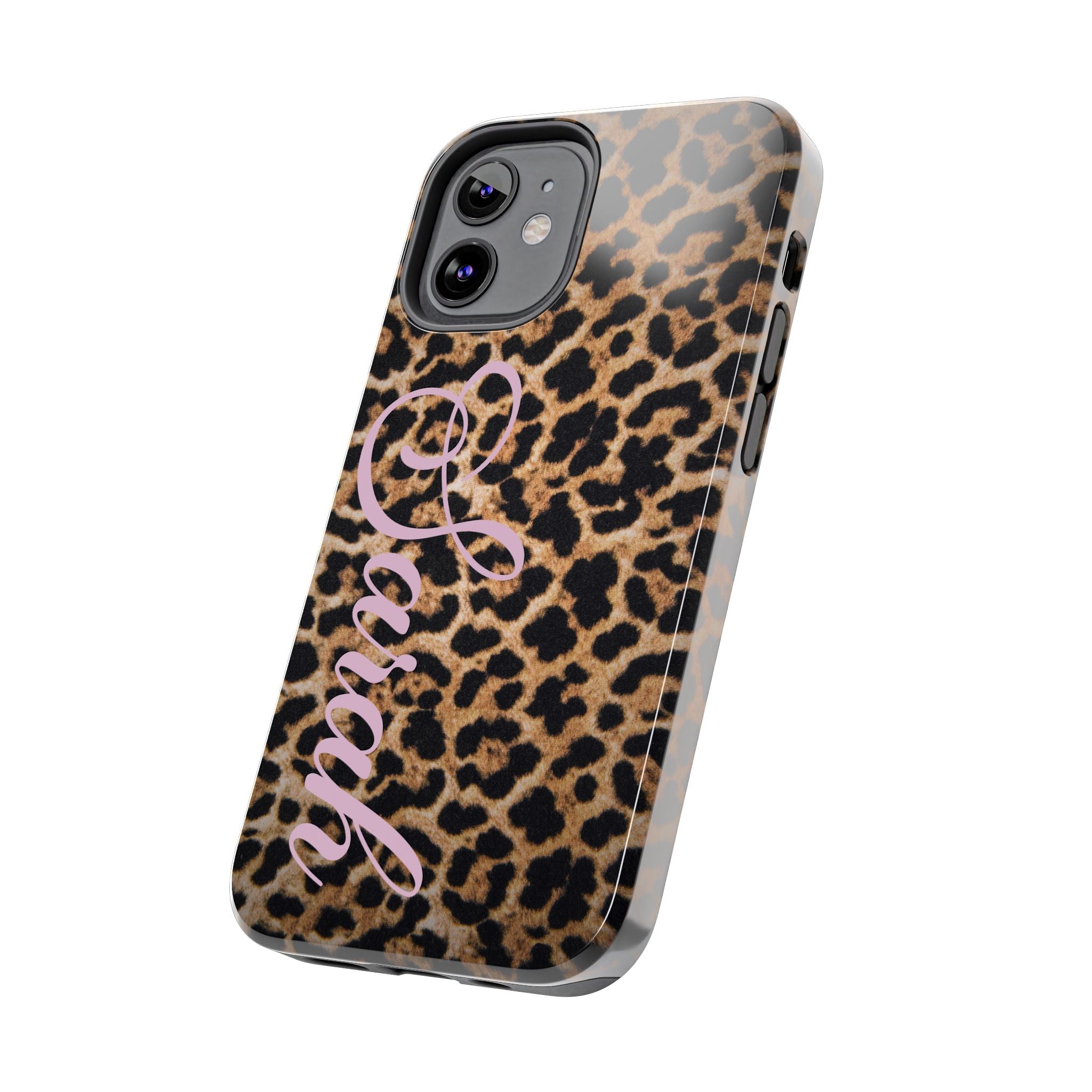 ANIMAL PRINT  IPHONE CASE PERSONALIZED
