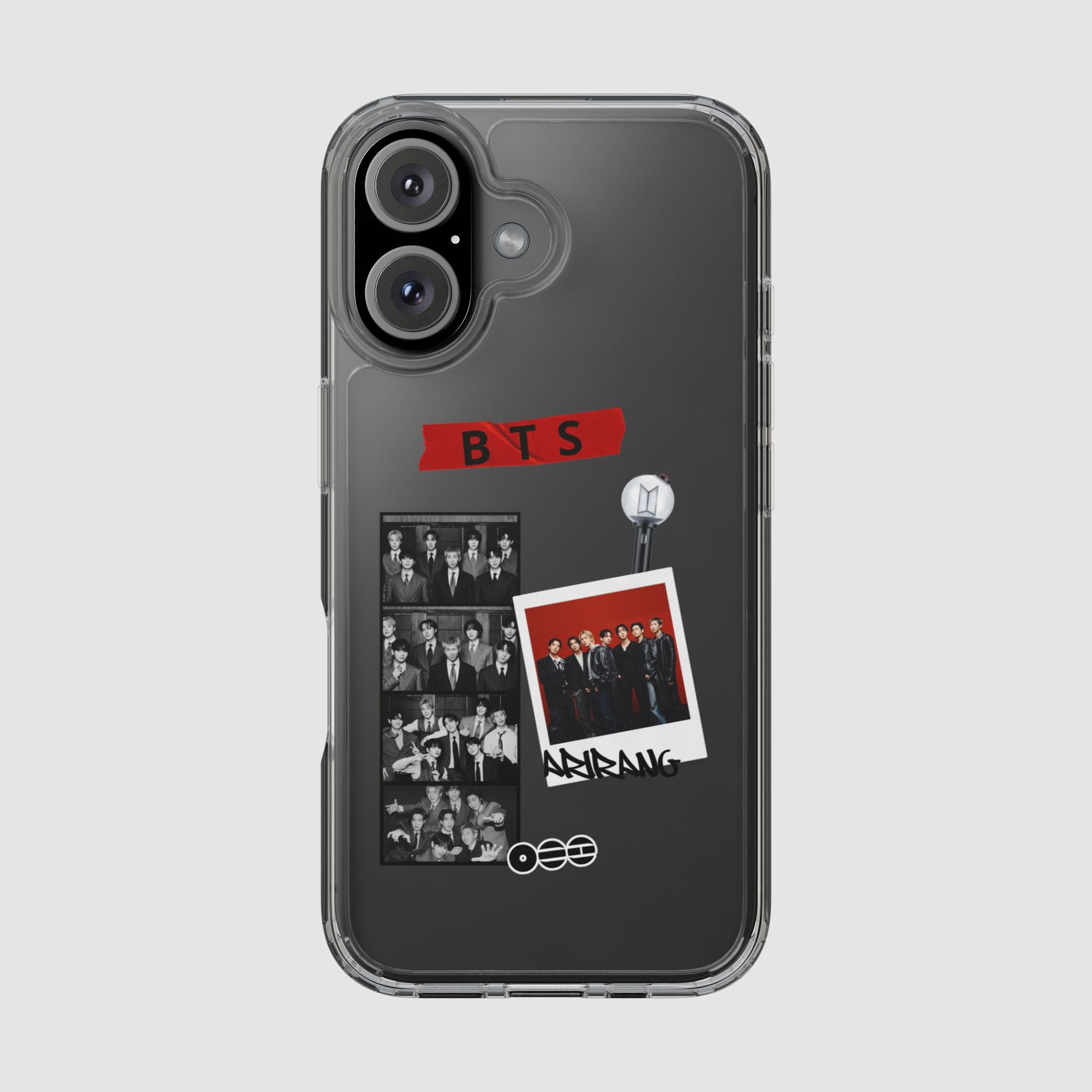 BTS ARIRANG IPHONE CASE