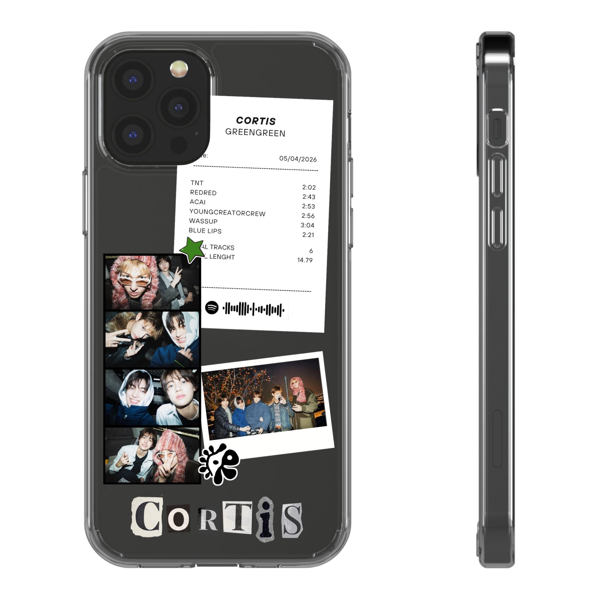 CORTIS GREENGREEN  IPHONE CASE
