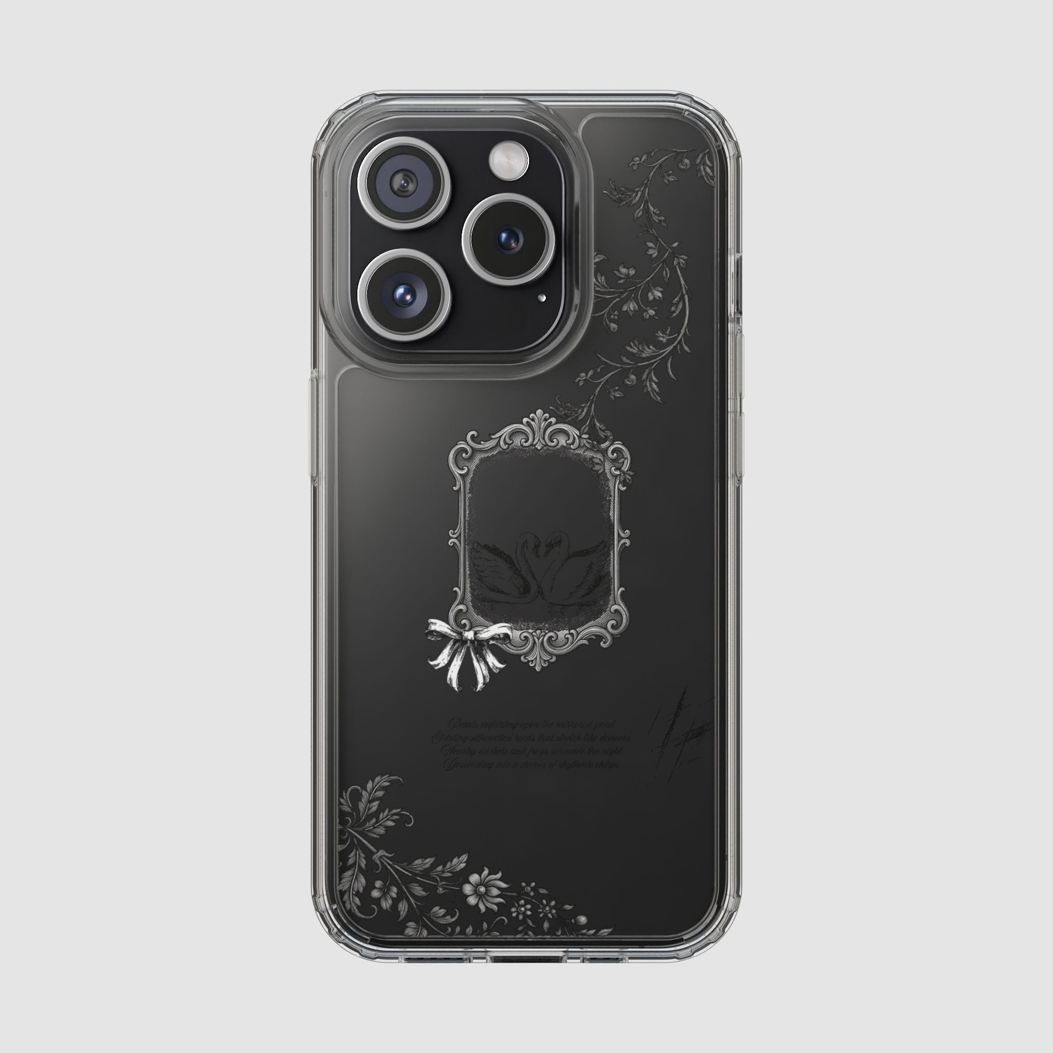 BLACK SWAN PHONE CASE
