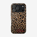 LEOPARD PRINT IPHONE CASE PERSONALIZED