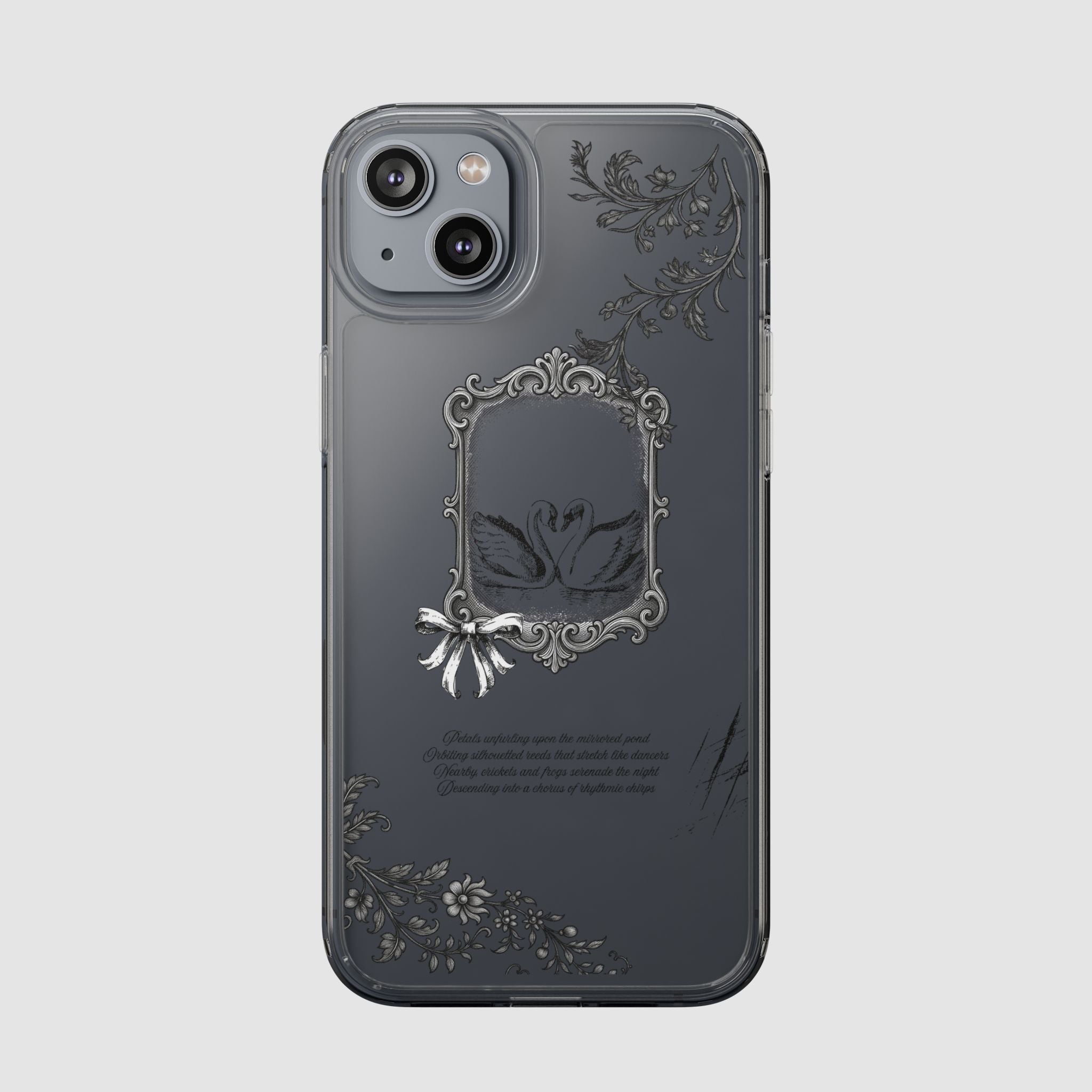 BLACK SWAN PHONE CASE