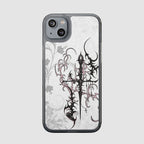 PINK CROSS PHONE CASE