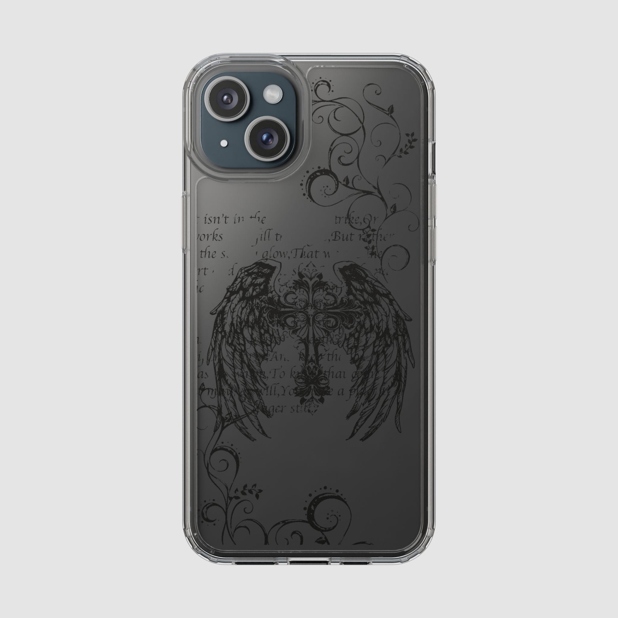 GOTHIC ANGEL WINGS PHONE CASE