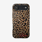LEOPARD PRINT IPHONE CASE PERSONALIZED