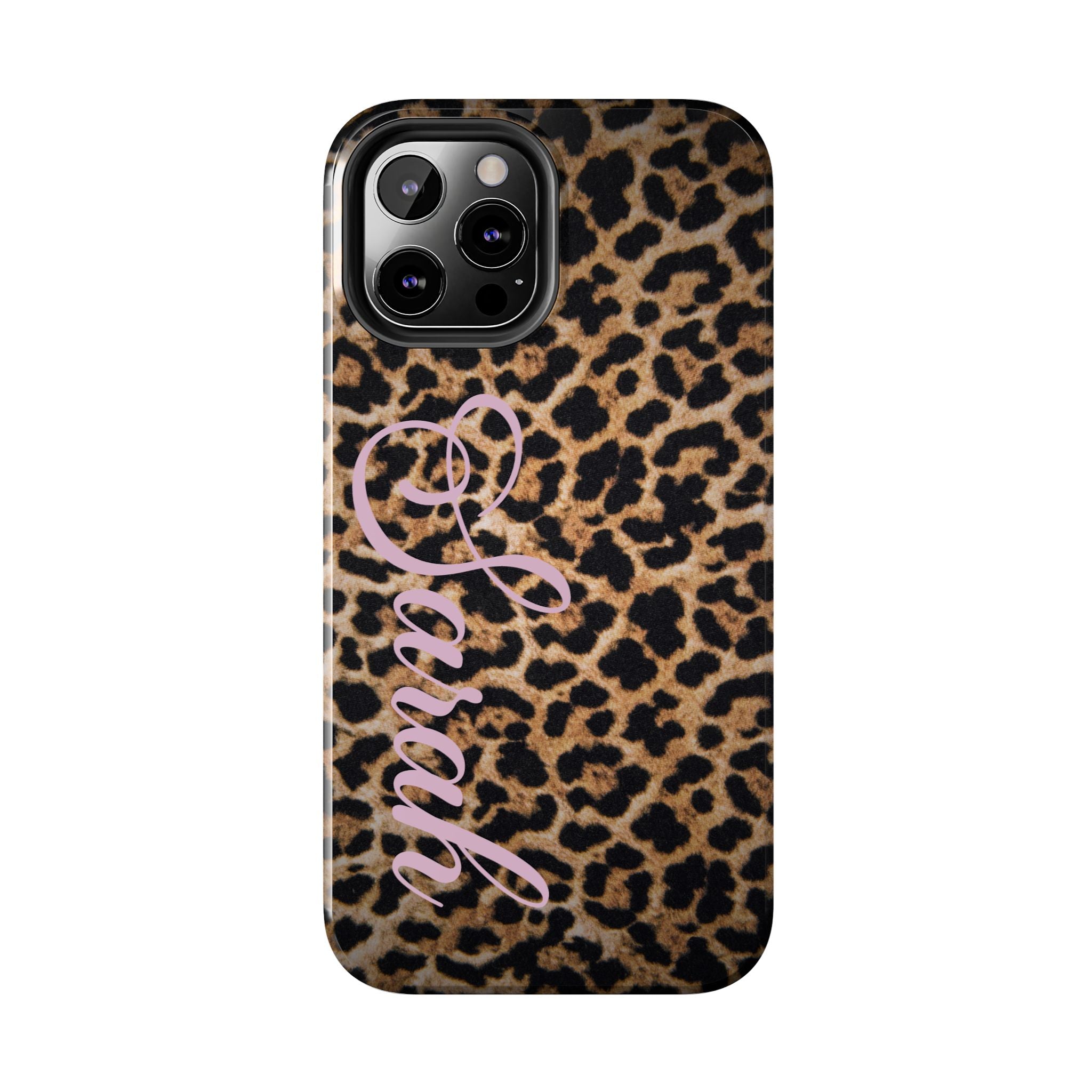 ANIMAL PRINT  IPHONE CASE PERSONALIZED