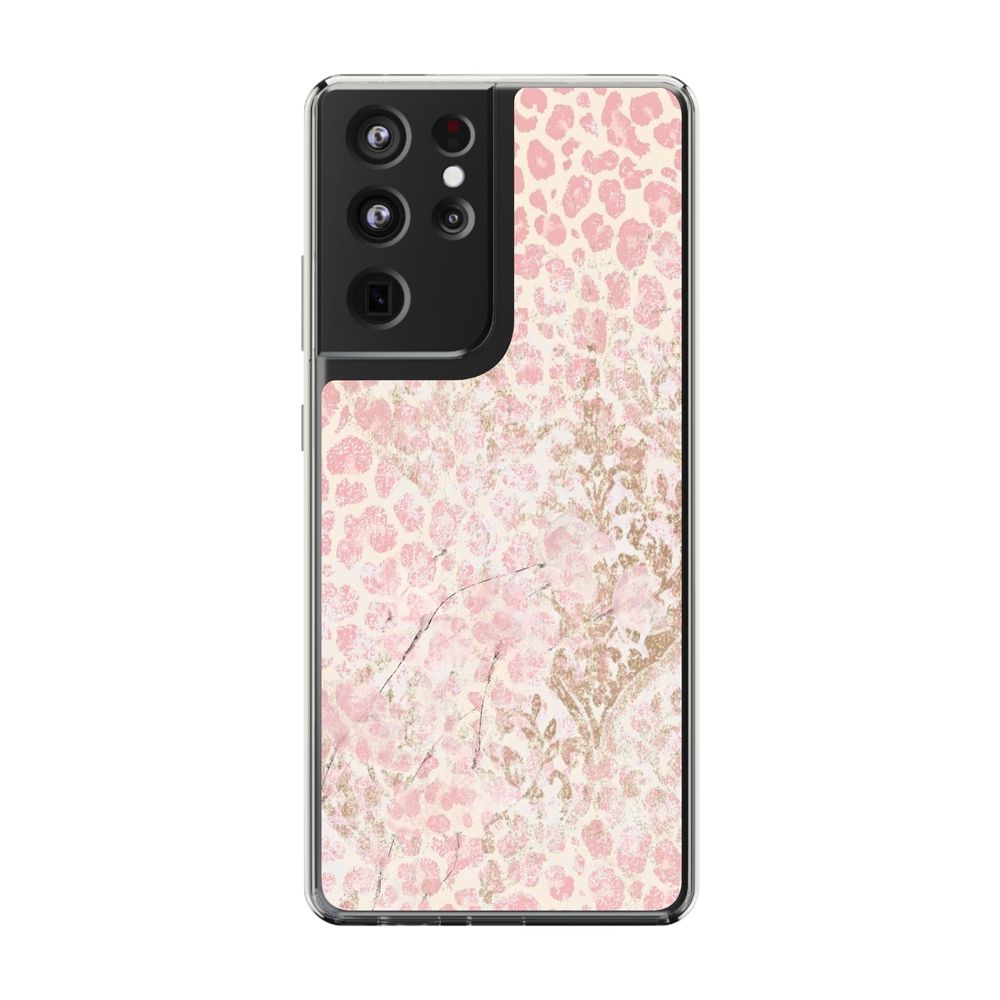 Y2K PINK LEOPARD PHONE CASE
